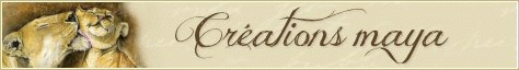 Cr&eacute;ations Maya